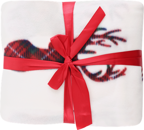 

Плед флисовый HOMECLUB Royal Christmas 175х200см, в ассортименте, Арт. ZJW20-042302