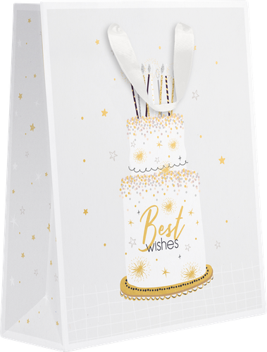 

Пакет подарочный Party 25.5х31.5х11 см, люкс в ассортименте 1 шт.