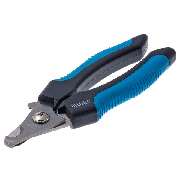 Когтерез-секатор для крупных животных DeLIGHT большой со стопором