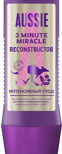Реконструктор волос Aussie 3 Minute Miracle 225мл