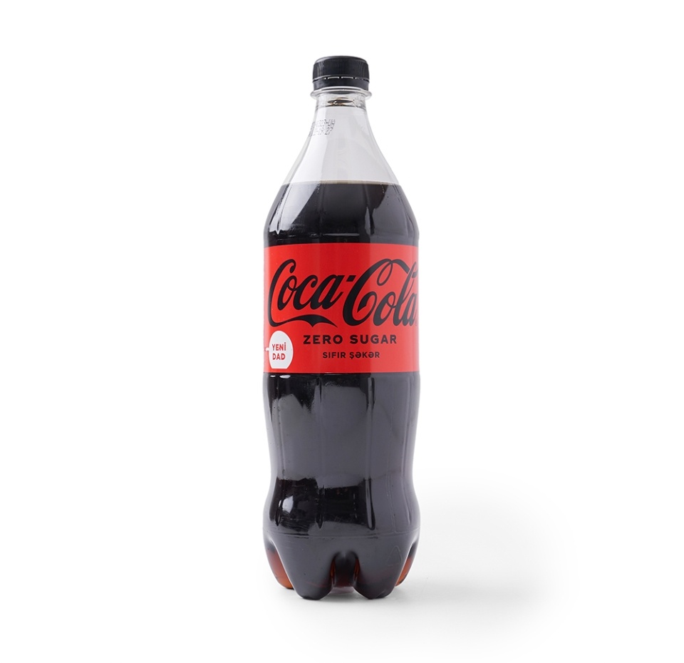 

Напиток газированный Coca-Cola Zero Sugar 1 л, Азербайджан