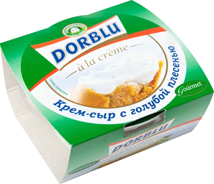 

Крем-сыр Dorblu a la creme с голубой плесенью 65% 80 г