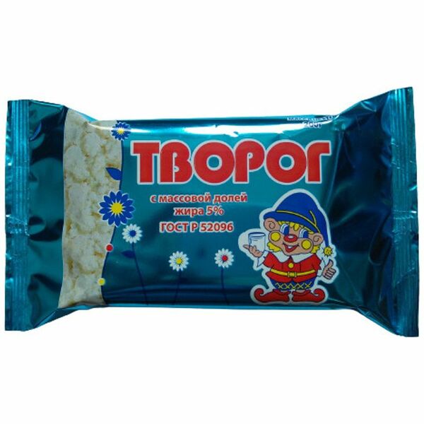 Творог 33 Коровы 5%