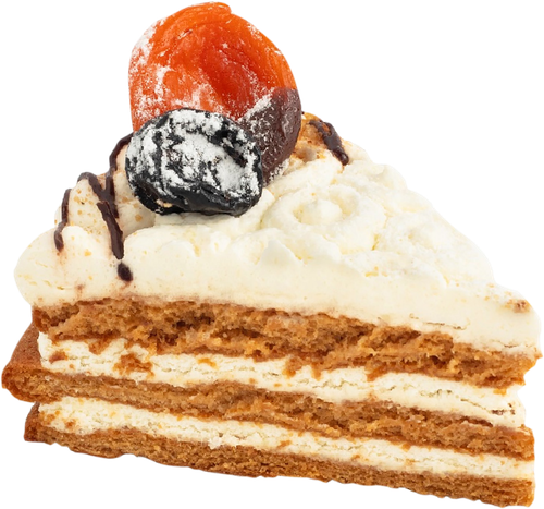 

Торт Север-Метрополь Северный мёд 1 кг