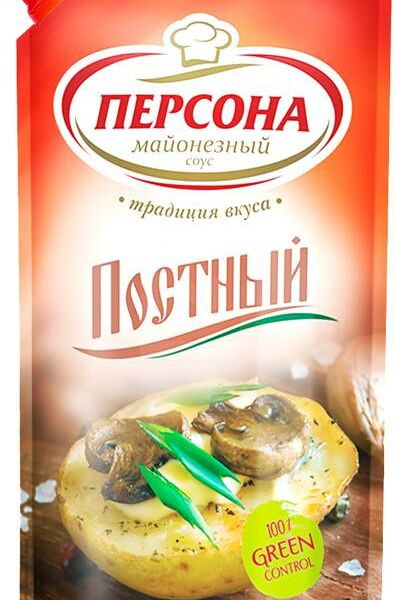 Соус майонезный Персона постный 25%