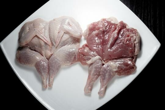 Филе целой перепелки