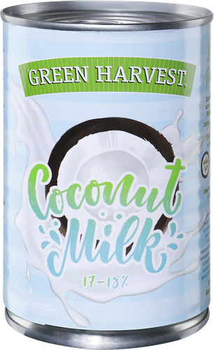 Молоко кокосовое Green Harvest 17–19% 425 мл