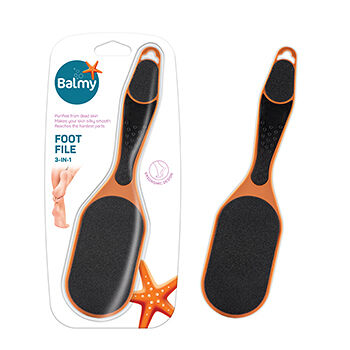 Шлифовальная пилка Balmy для ног 3 в 1, Турция
