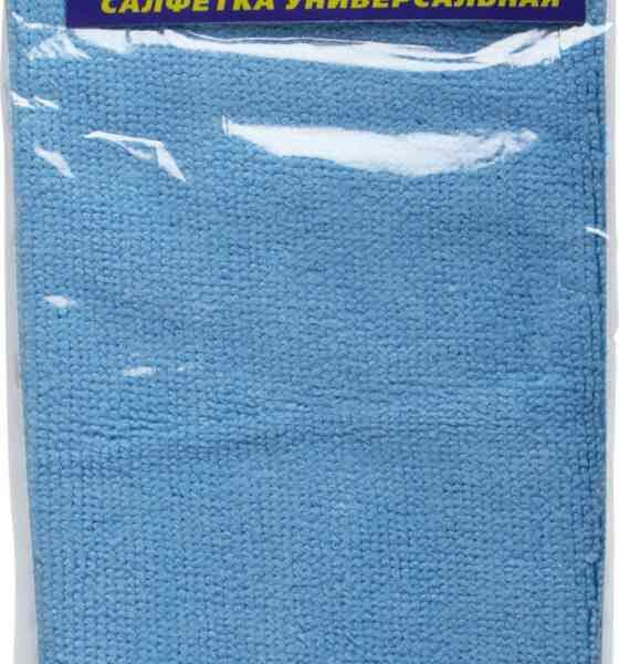 Салфетка универсальная Rainbow из микрофибры, 30х30 см