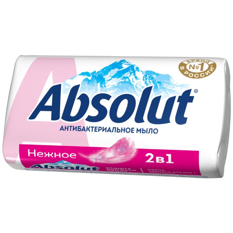 

Мыло Absolut Cream Нежное масло чайного дерева-пантенол 90 г