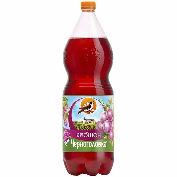 Напиток газированный Черноголовка Крюшон