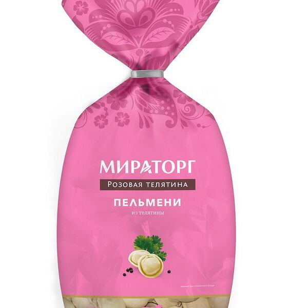 Пельмени Мираторг из телятины 0,8кг