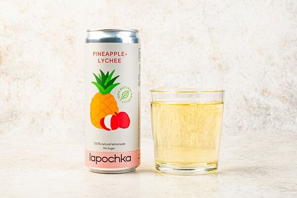 Лимонад Лапочка ананас + личи