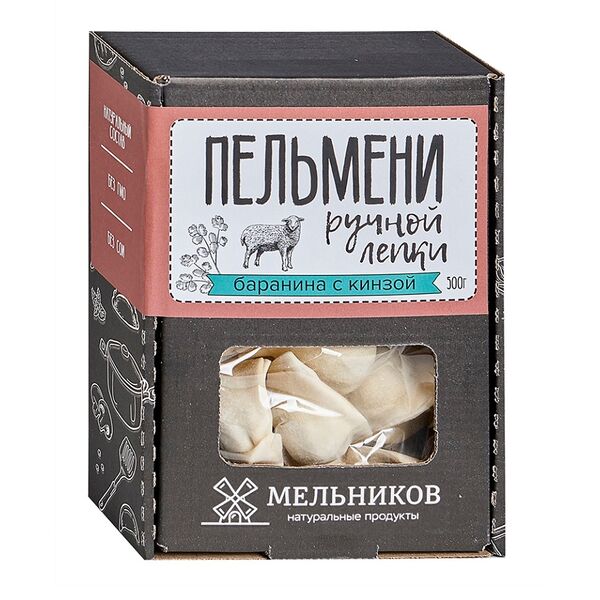 Пельмени Мельников 