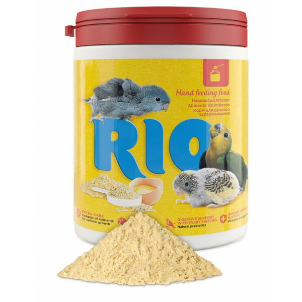 Корм для ручного вскармливания птенцов Rio