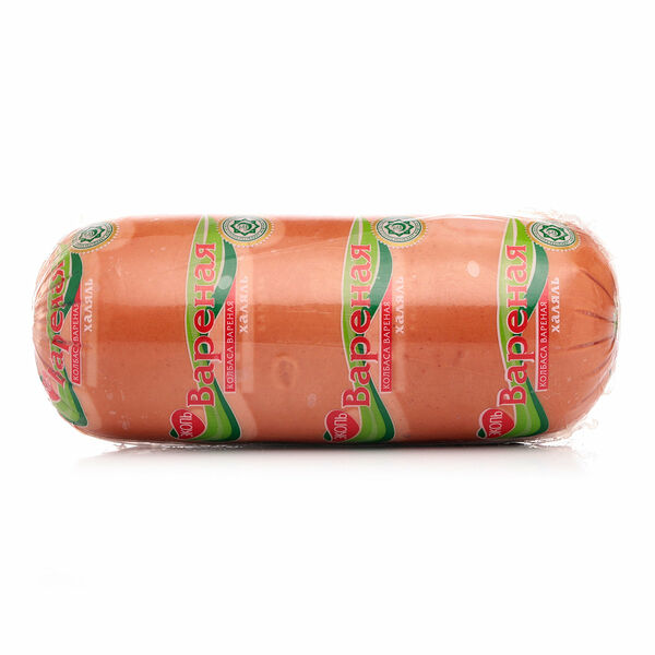 Колбаса вареная Халяль ТМ Эколь