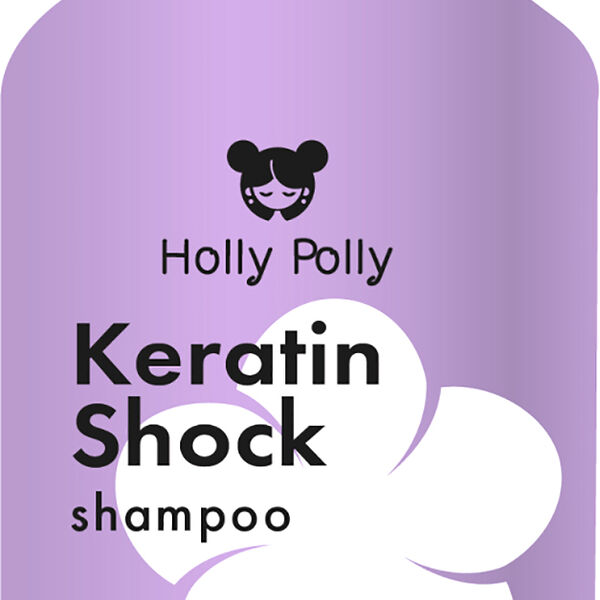 Шампунь для волос Holly Polly Keratin shock восстановление 65 мл