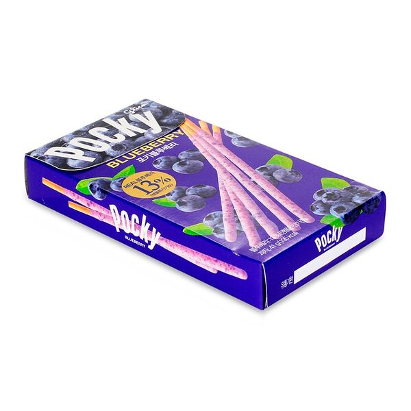 Печенье Glico Pocky Палочки со вкусом черники