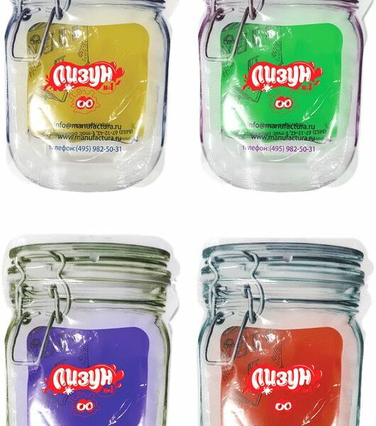 Игрушка Лизун в ассортименте 70мл