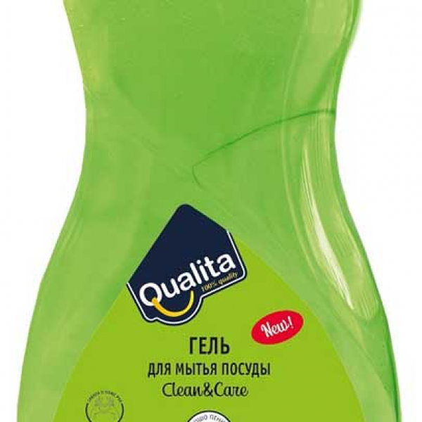 Средство Qualita Green tea&Aloe для мытья посуды 500 мл