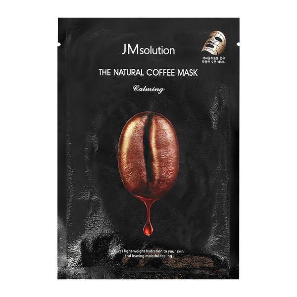 Маска для лица тонизирующая JMsolution с экстрактом кофе 30 мл