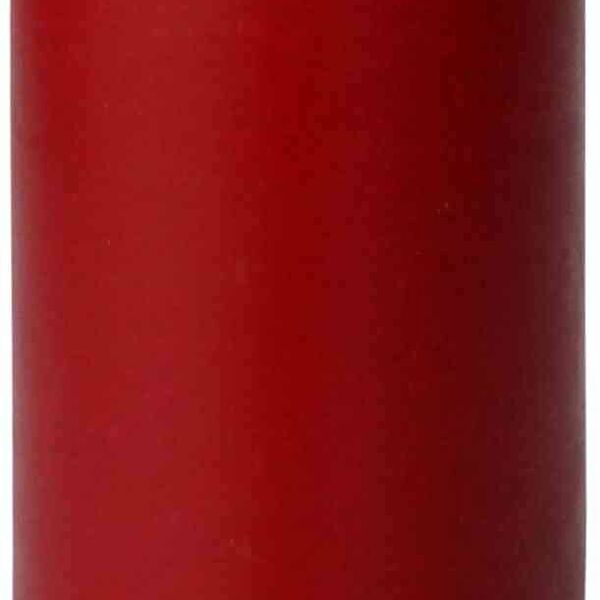 Свеча парафиновая Evis цвет: бордовый, 6×12 см