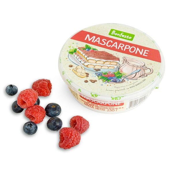 Сыр Bonfesto Маскарпоне 78%
