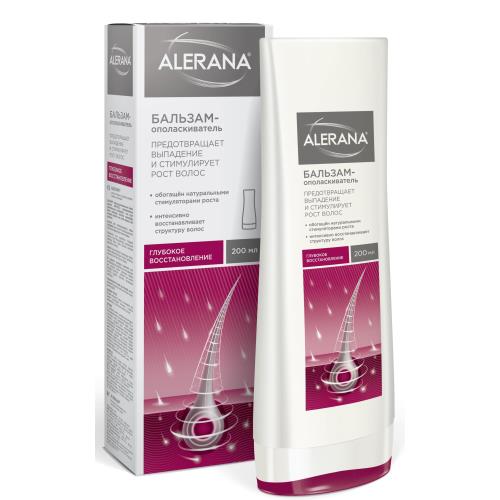 

Бальзам-ополаскиватель Alerana глубокое восстановление 200 мл