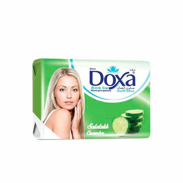 Мыло туалетное Doxa Cucumber 60 г