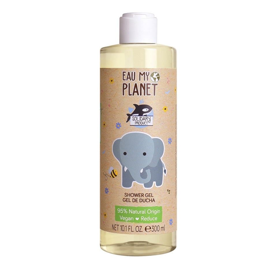 

Гель для душа Eau My planet 300мл, Испания