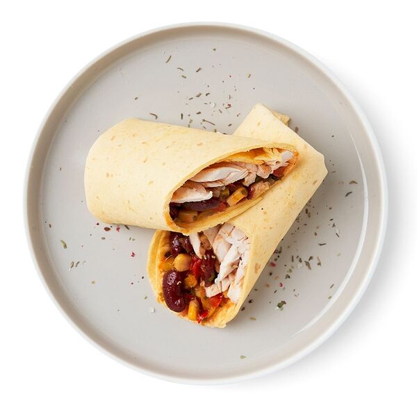 Буррито с курицей