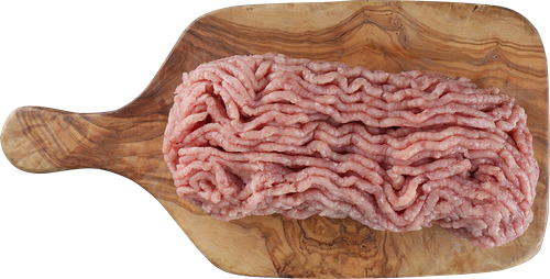 Фарш из индейки ЛЕНТА FRESH полуфабрикат охлажденный, вес