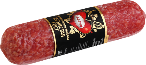 

Колбаса сырокопченая Таврия Зернистая полусухая ГОСТ 300 г