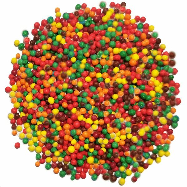 Драже сахарное Микс цветное вес