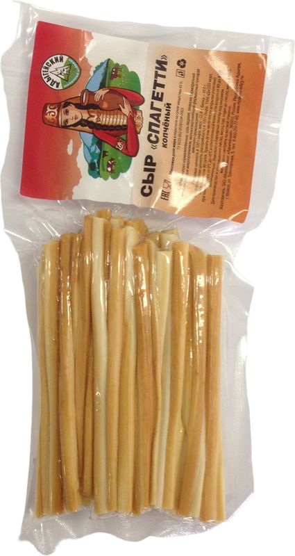 

Сыр копченый Адыгейский молочный завод Спагетти 45% 76 г