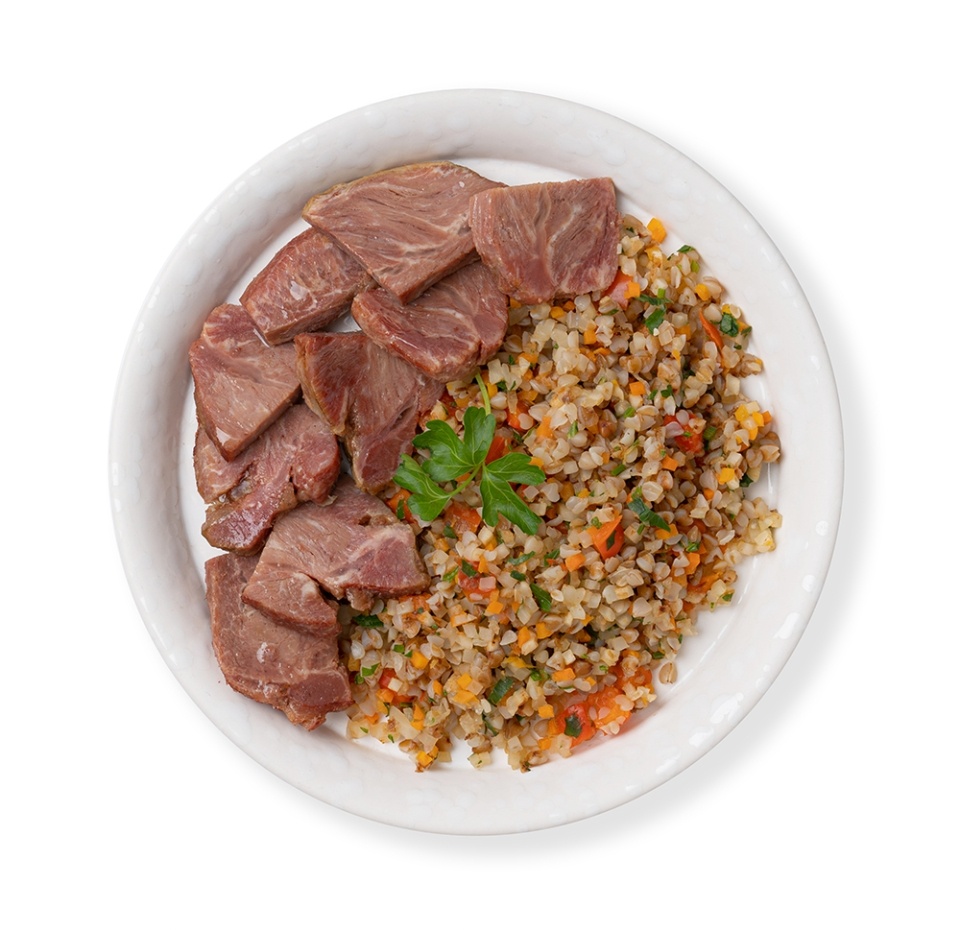 

Гречетто с говяжьими щечками су-вид «Азбука Life» 205 г