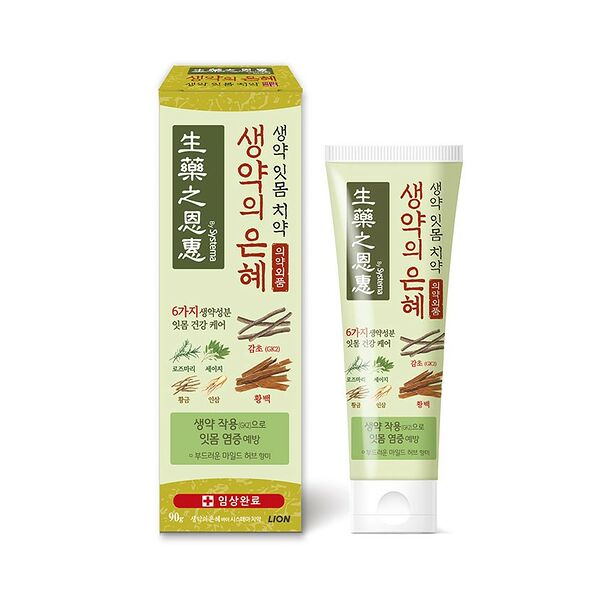 Паста зубная Lion Systema Soft Herbs 90 г