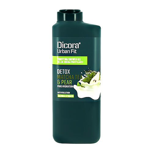 Гель для душа Dicora Urban Fit Матча и груша 400 мл