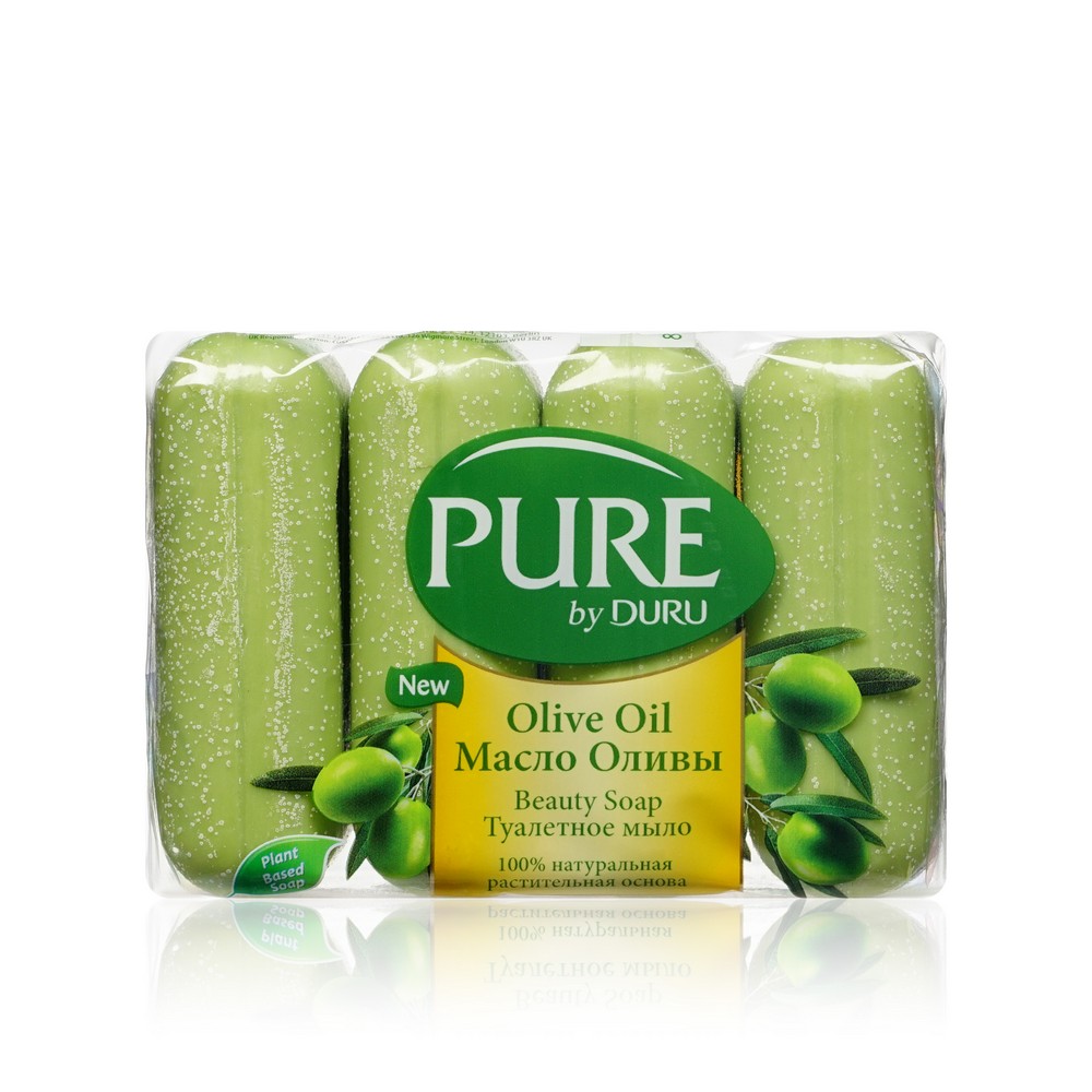 

Туалетное мыло Duru Pure Olive 4х85 г