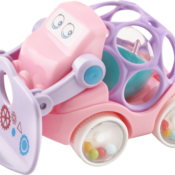 Игрушка BIGGA Экскаватор-погремушка 11,5см Арт. 991120059