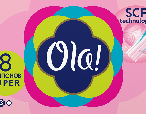 Тампоны Ola! Super, 8 шт.