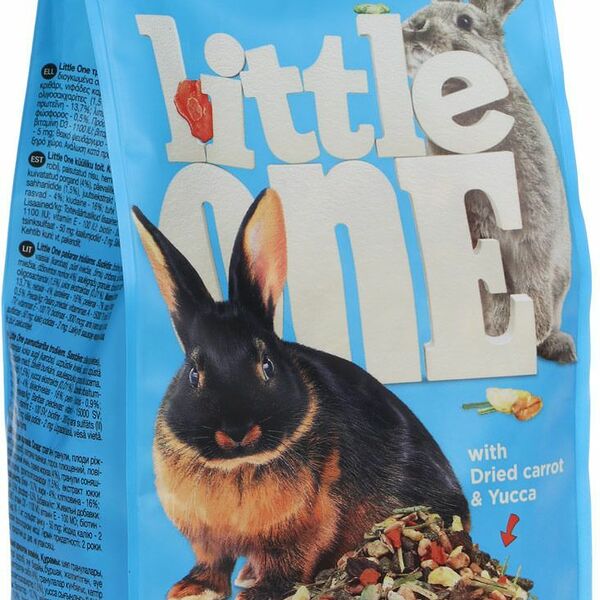 Корм для кроликов Little One 900 г