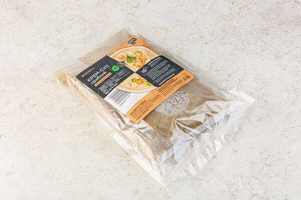 Грибной крем-суп, заморозка 1 кг. Продукт замороженный