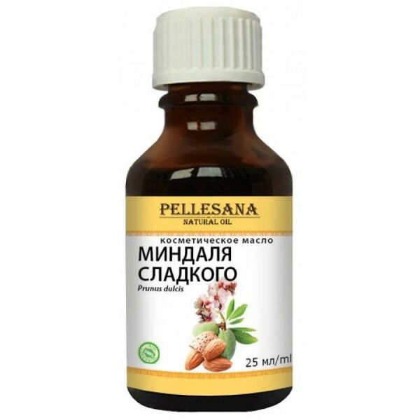 Pellesana Косметическое масло миндаля сладкого 25 мл
