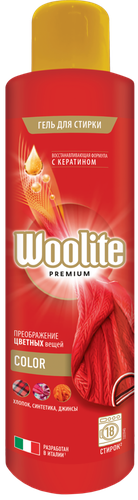 

Гель для стирки Woolite Premium Color 900 мл