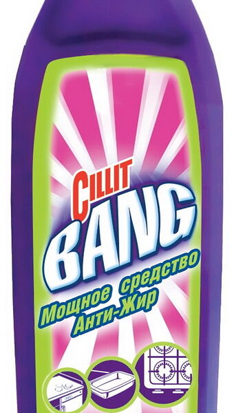 Анти-жир   Cillit bang 750 мл