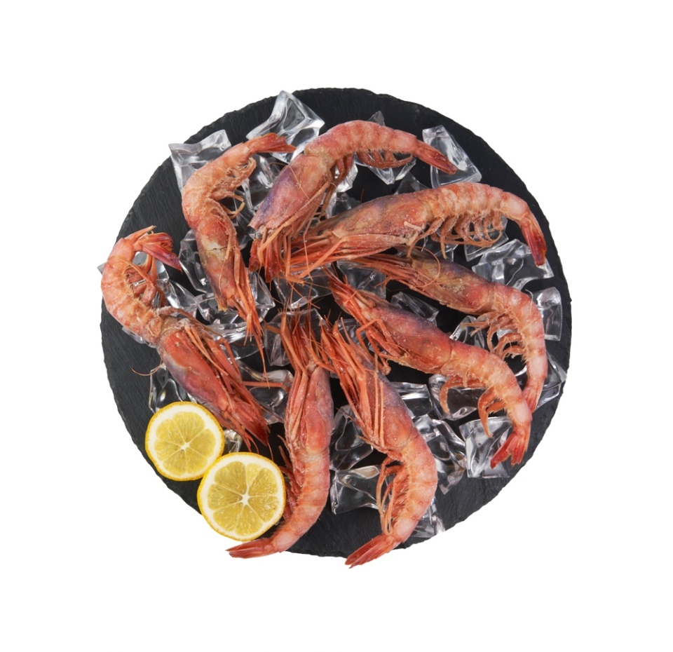 

Креветка фиолетовая дикая (Gambero viola) 23/30 (из замороженного сырья) Египет