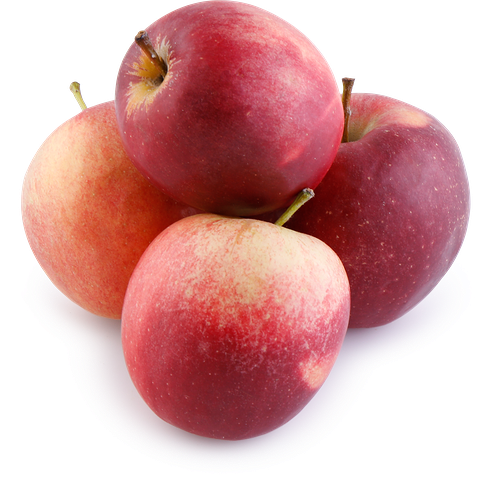 Яблоки ЛЕНТА FRESH Кубанские багряные, фасованные, весовые