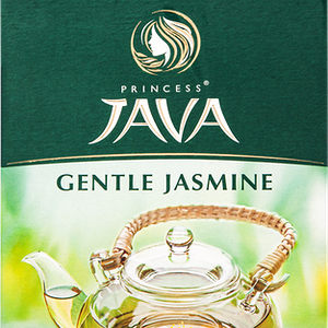 Чай зеленый ПРИНЦЕССА ЯВА Жасмин листовой, 100г