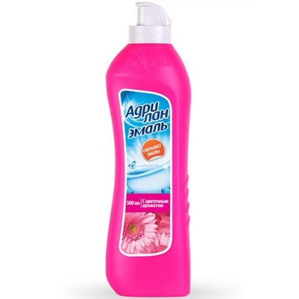 Средство чистящее Адрилан для эмалированных ванн, гель, 600 мл